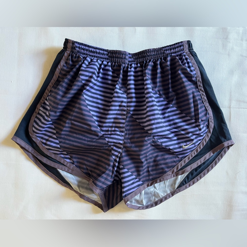 Nike Tempo Running Shorts Purple